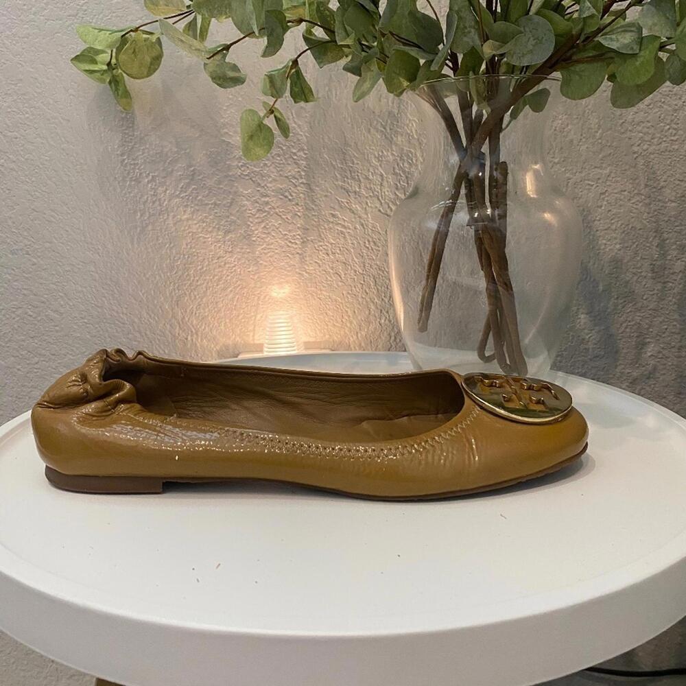 Tory Burch Tan Flats